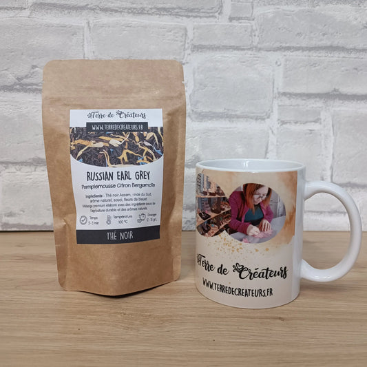 Sachet de thé Russian Earl Grey