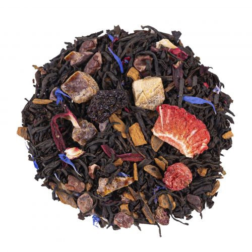 Thé noir chocolat Fraise : le Petit chaperon rouge