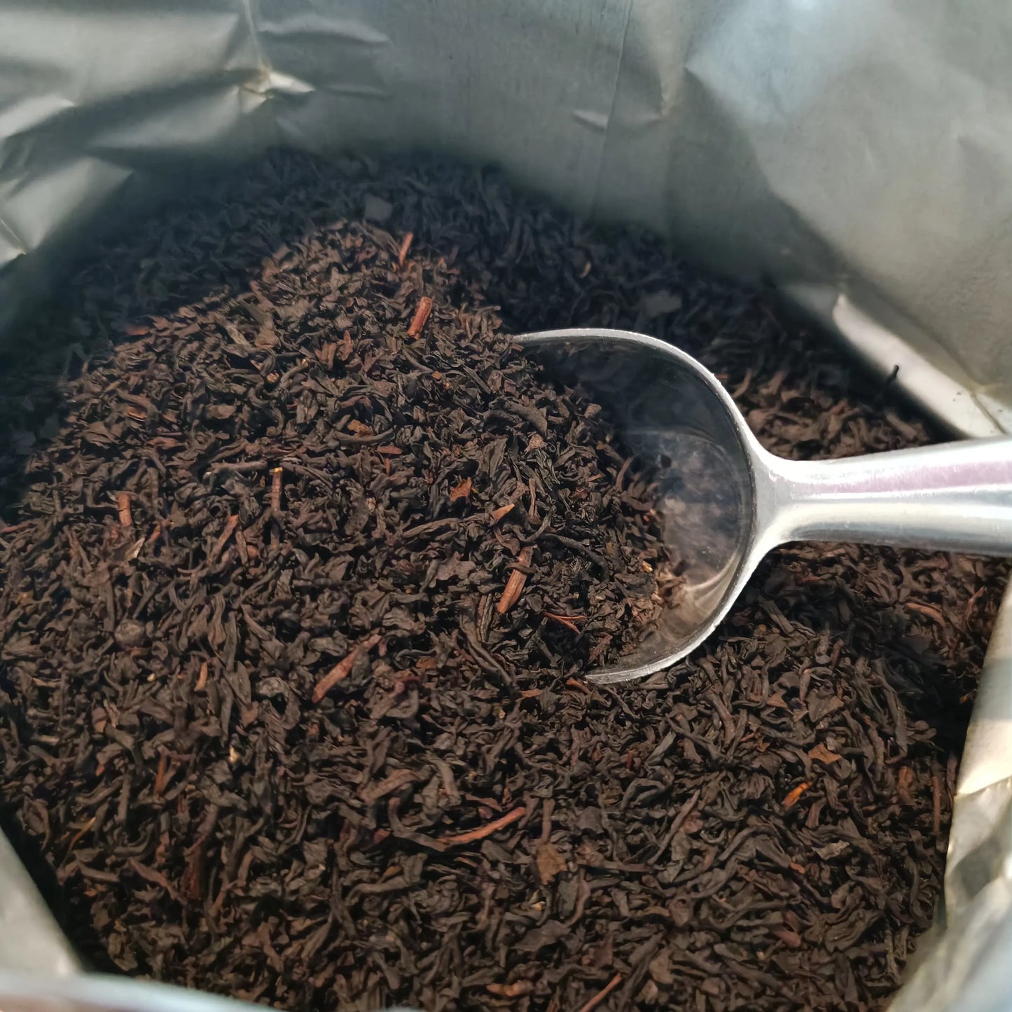 Thé noir anglais earl grey à la bergamote