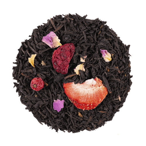 Thé Noir fruits rouges