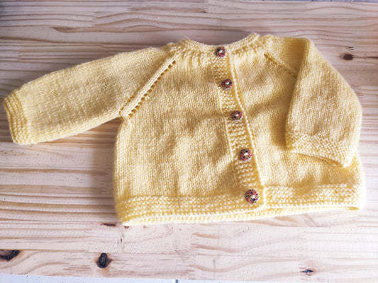 Gilets bébé 6/9 mois (Plusieurs coloris fille / garçon / neutre)