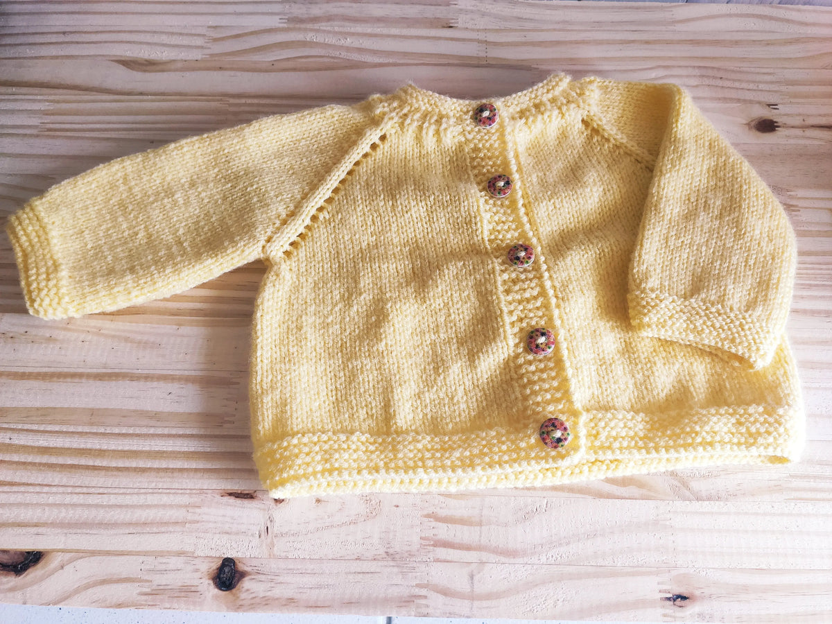 Gilets bébé 6/9 mois (Plusieurs coloris fille / garçon / neutre) Terre de Créateurs