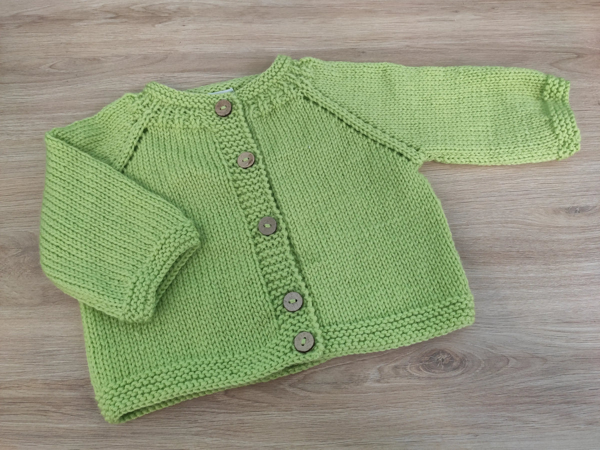 Gilets bébé 6/9 mois (Plusieurs coloris fille / garçon / neutre) Terre de Créateurs