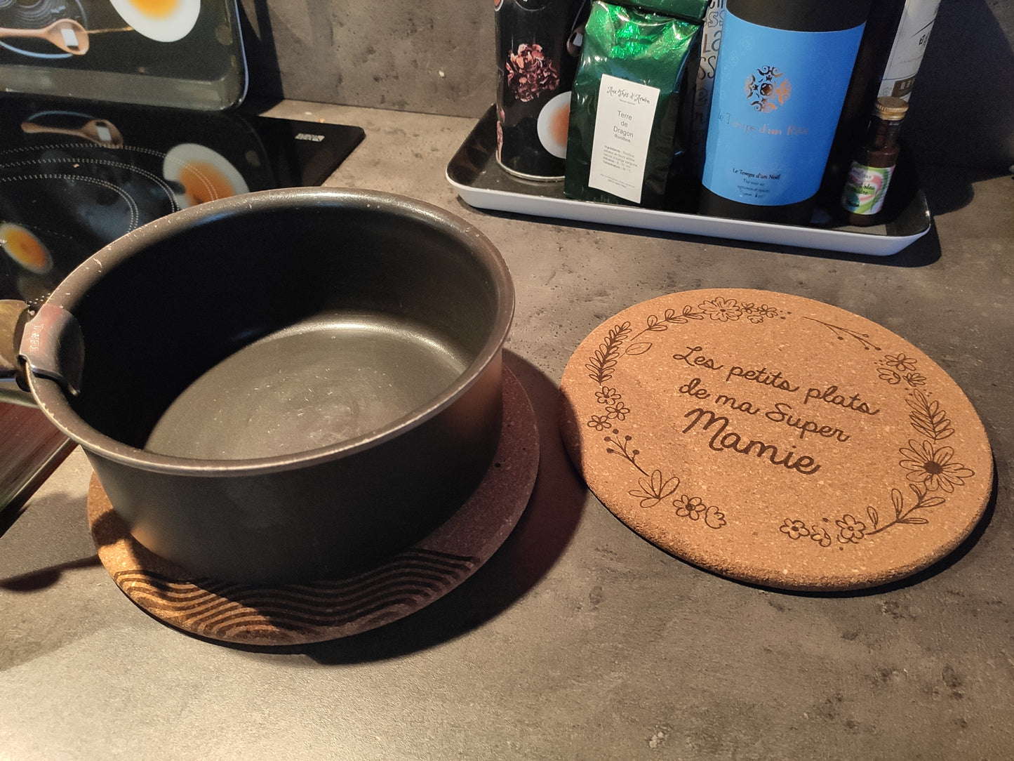 Dessous de plat en liège