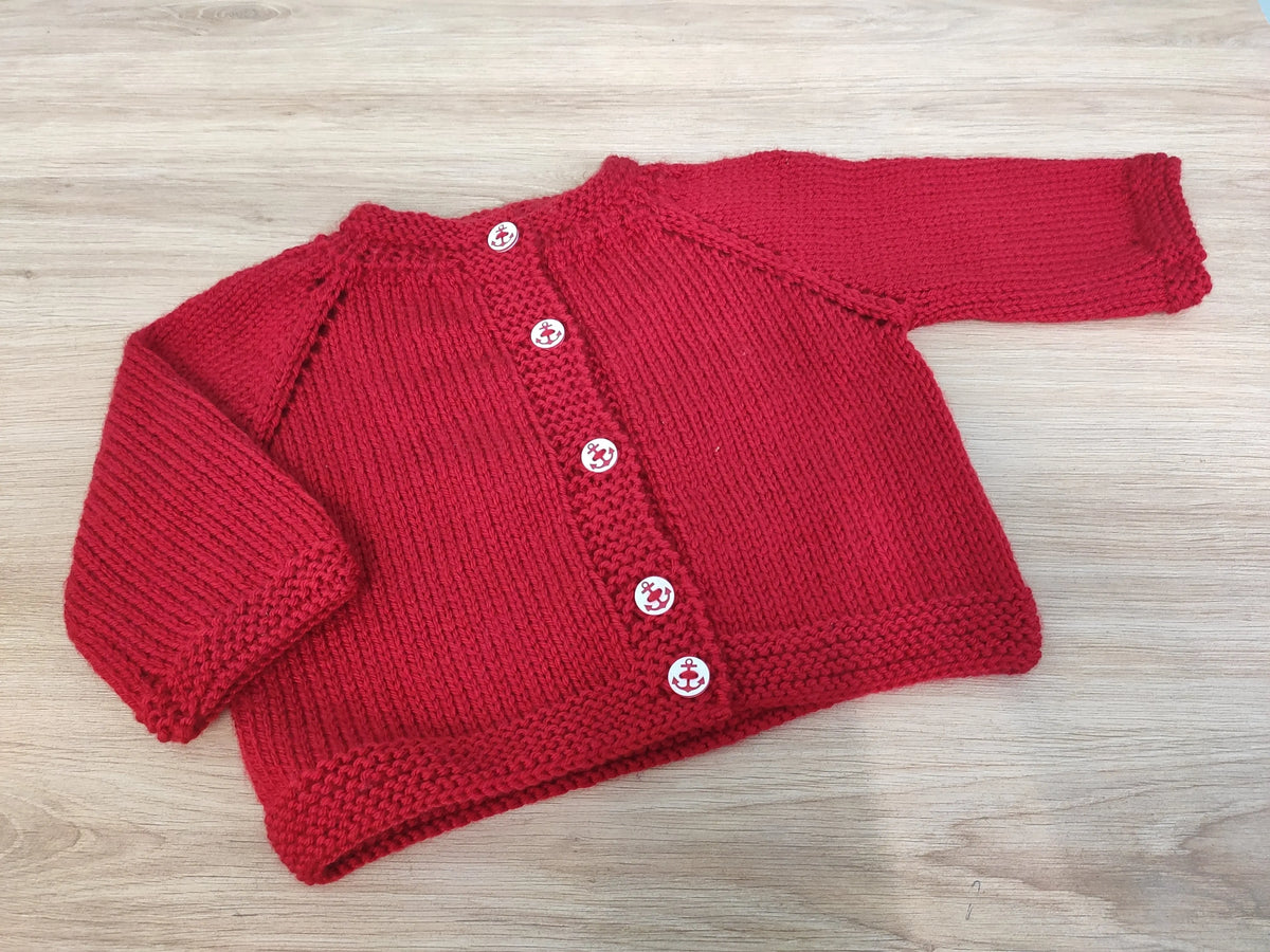 Gilets bébé 6/9 mois (Plusieurs coloris fille / garçon / neutre) Terre de Créateurs