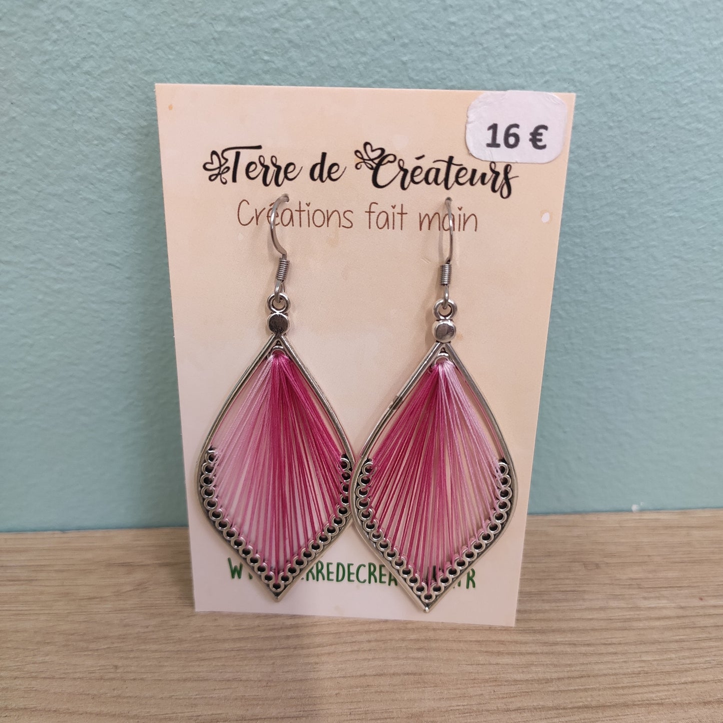 Boucles d'oreilles bohème (plusieurs coloris)