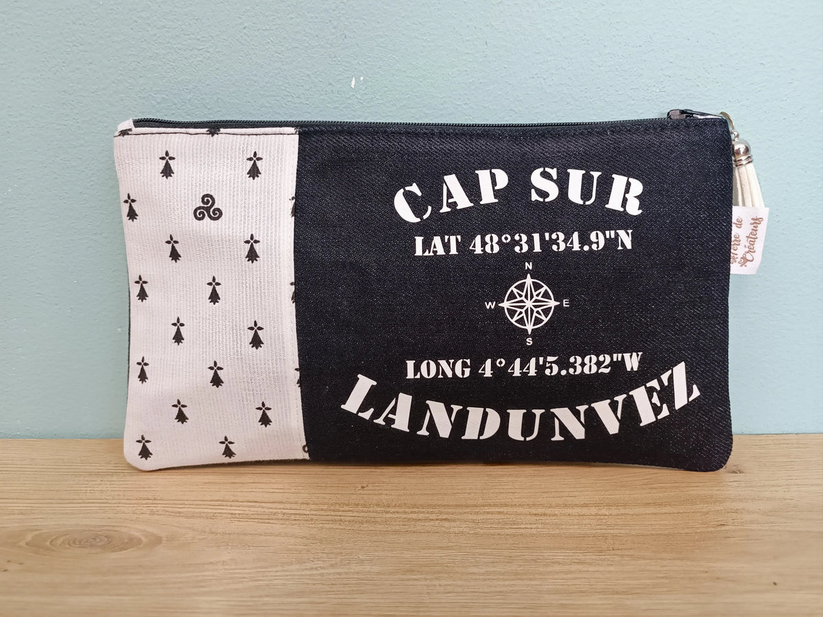 Trousse bretonne Cap sur Ville - Idée cadeau à personnaliser