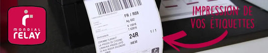 Utiliser l'application mondial relay pour suivre vos colis et imprimer vos étiquettes