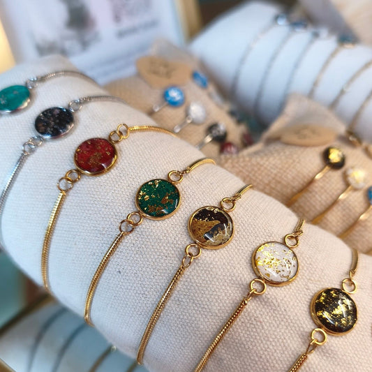 Novahé bijoux : des bijoux en aquarelle