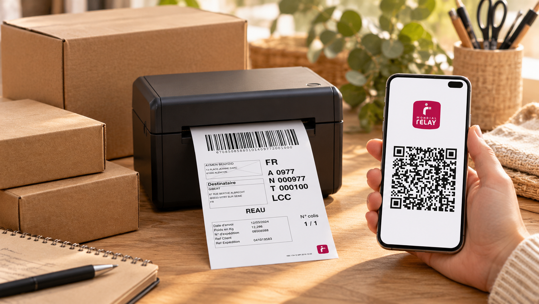 Application Mondial Relay pour envoyer et suivre vos colis