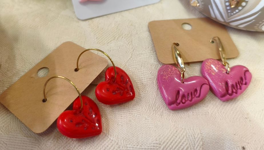 Miss PiouPiou : Bijoux en fimo Terre de Créateurs