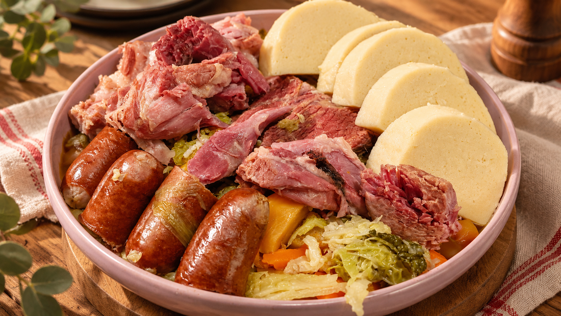 Recette du Kig Ha Farz breton traditionnel