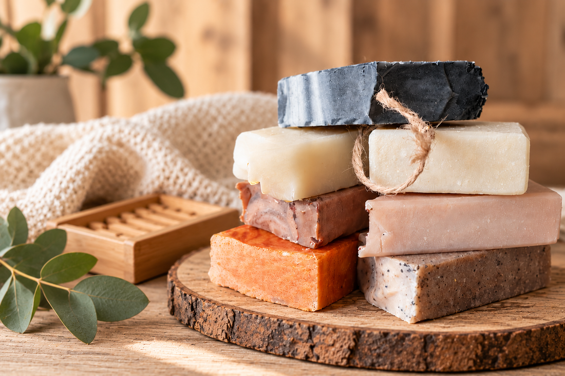 Savons artisanaux saponifiés à froid