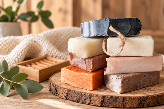 Savons artisanaux saponifiés à froid