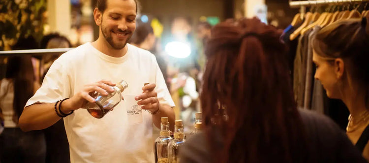 Découvez les rhums arrangés Rhum'fluence - Fabriqués en Bretagne