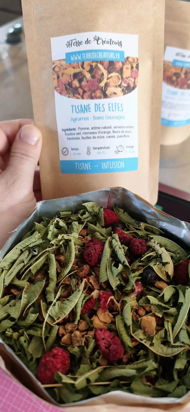 Tisane-et-infusion Terre de Créateurs