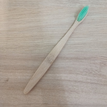 Brosse à dents en bambou (Plusieurs coloris)
