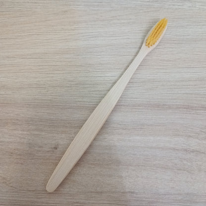 Brosse à dents en bambou (Plusieurs coloris)