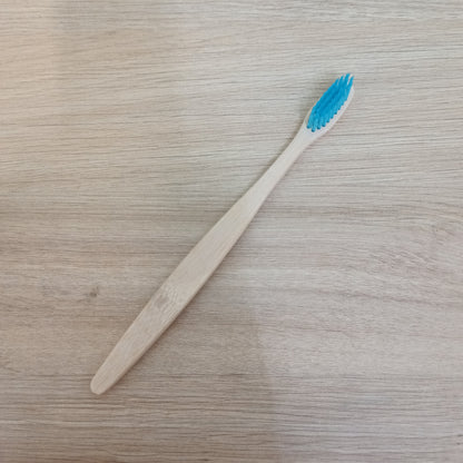 Brosse à dents en bambou (Plusieurs coloris)