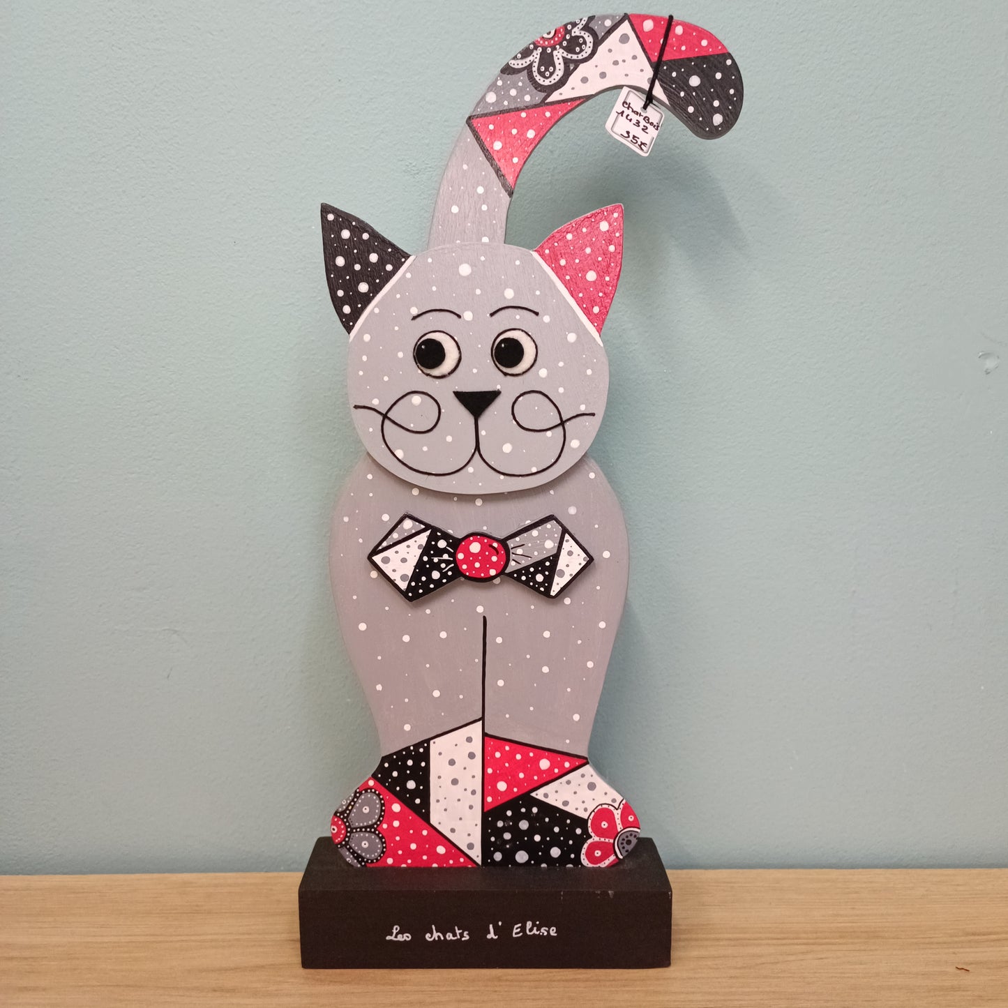 Chat en bois 1432