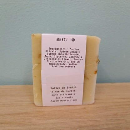 Savon apaisant et réparateur - Bio & Vegan