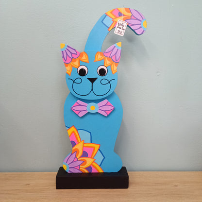 Chat en bois 2805
