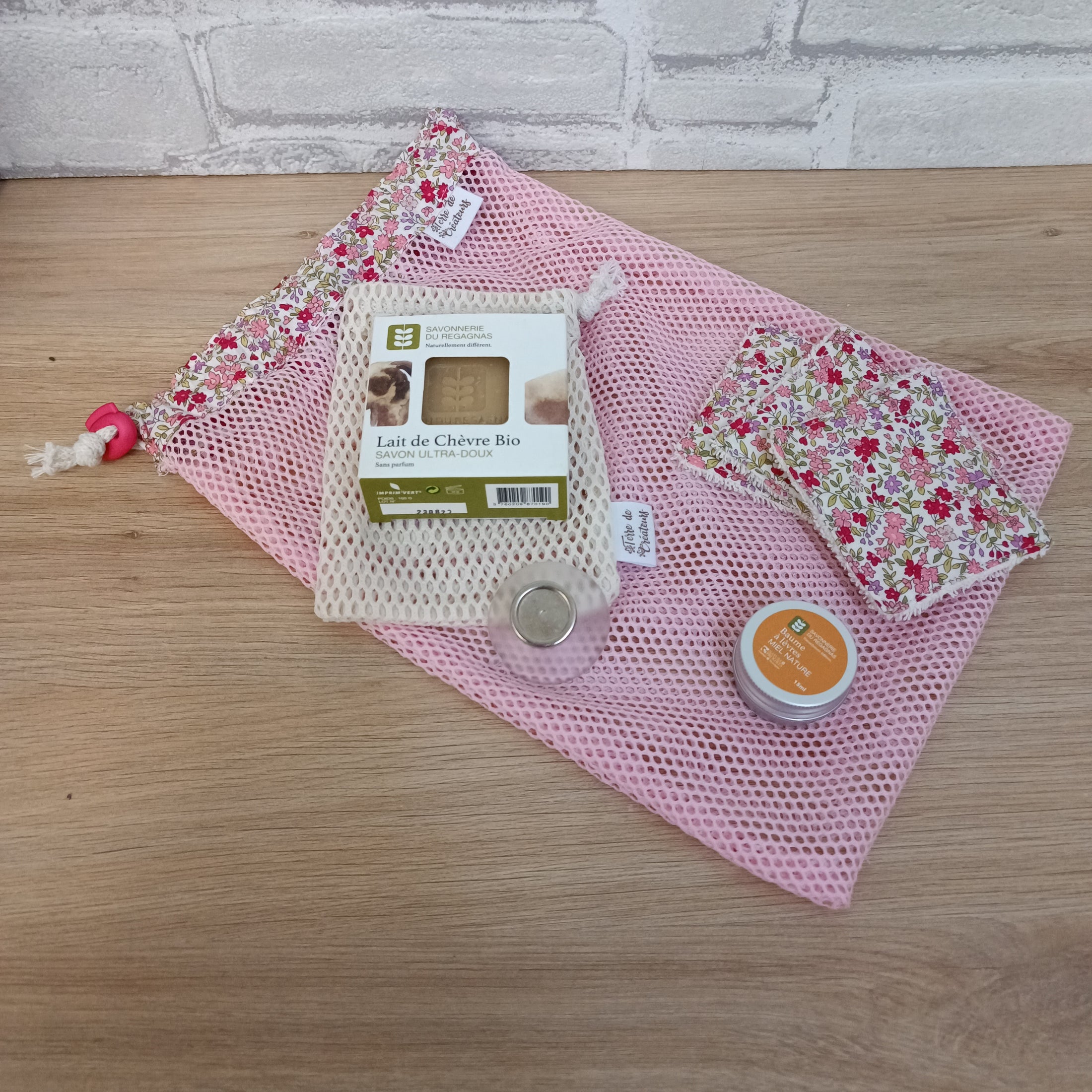SAMARA & CO - Kit • Entretien salle de bain Zéro Déchet + Cadeau écolo gratuit