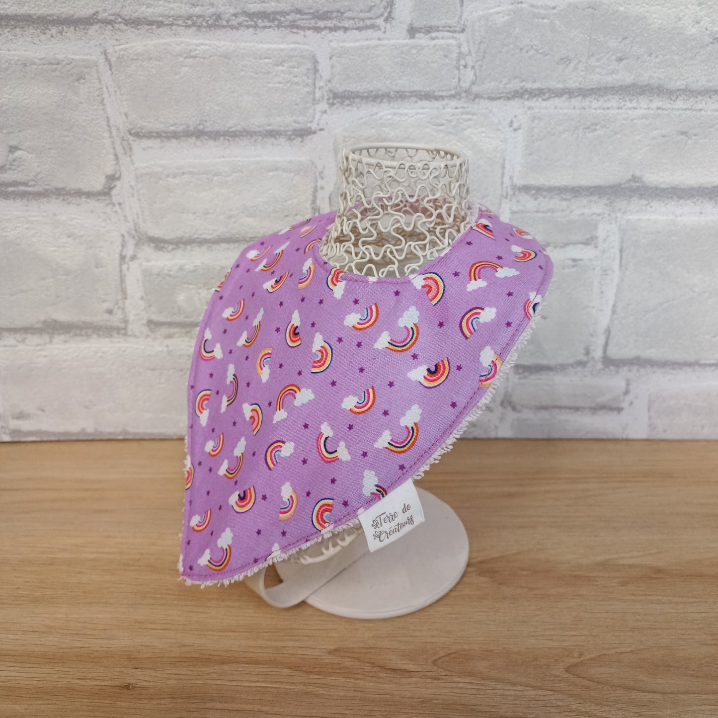 Bavoir Bandana (plusieurs coloris)