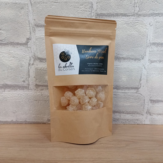 Pastilles miel sève de pin