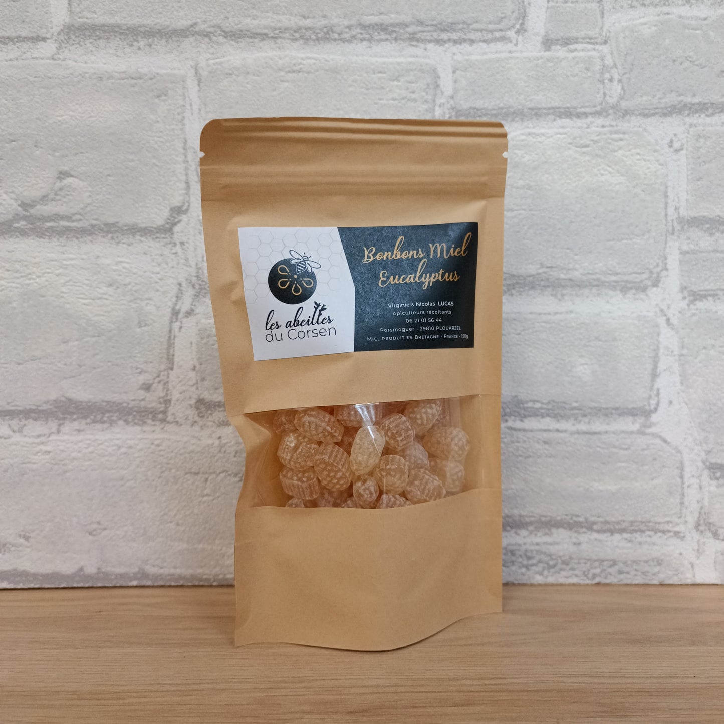 Pastilles miel eucalyptus
