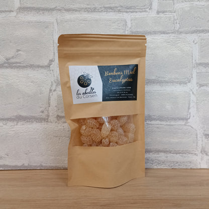 Pastilles miel eucalyptus