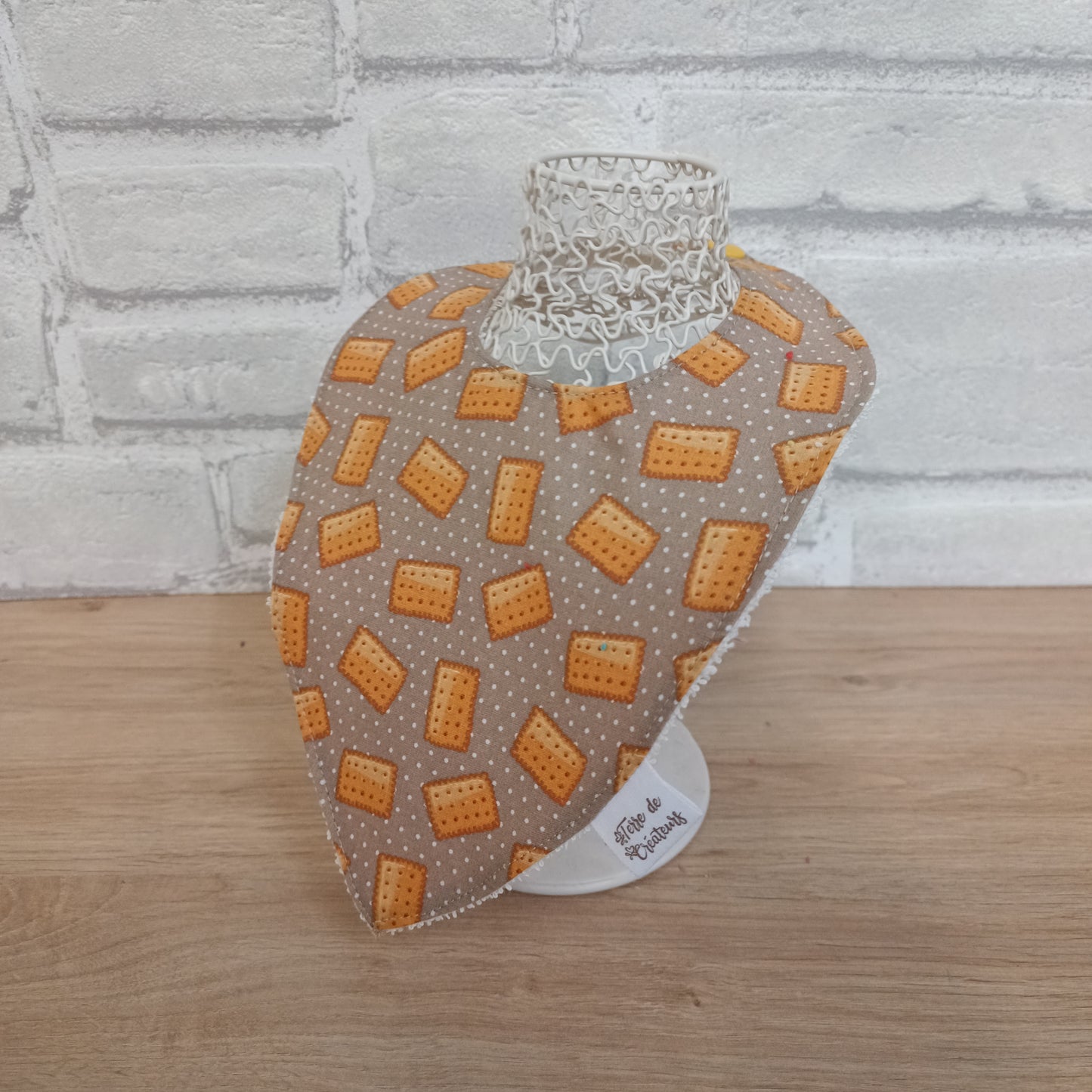 Bavoir Bandana (plusieurs coloris)