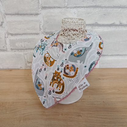 Bavoir Bandana (plusieurs coloris)