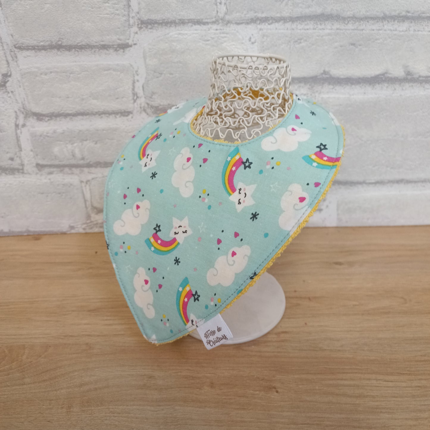 Bavoir Bandana (plusieurs coloris)