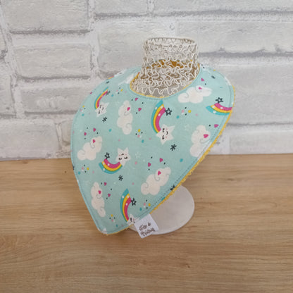 Bavoir Bandana (plusieurs coloris)