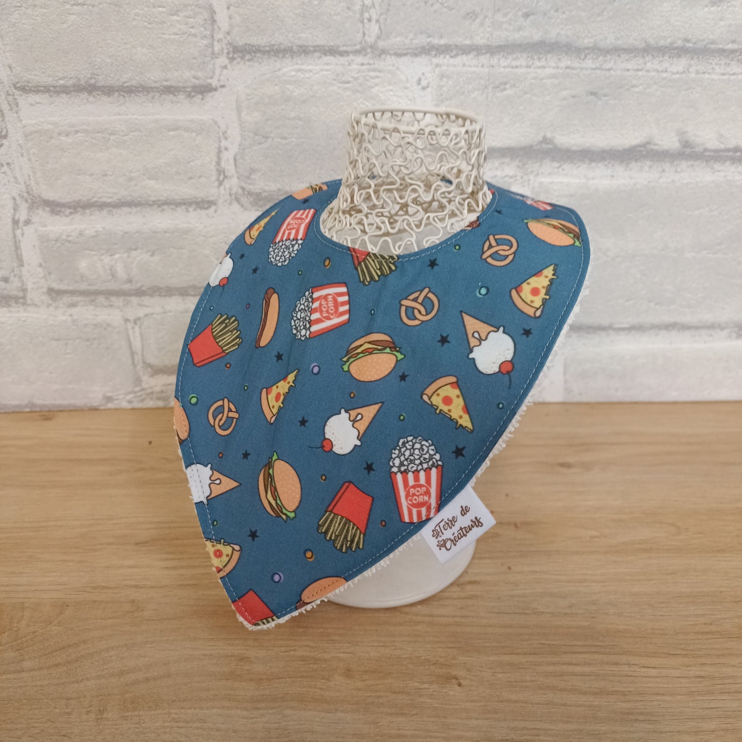 Bavoir Bandana (plusieurs coloris)