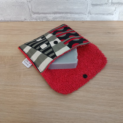 Pochette à savon ou shampoing solide