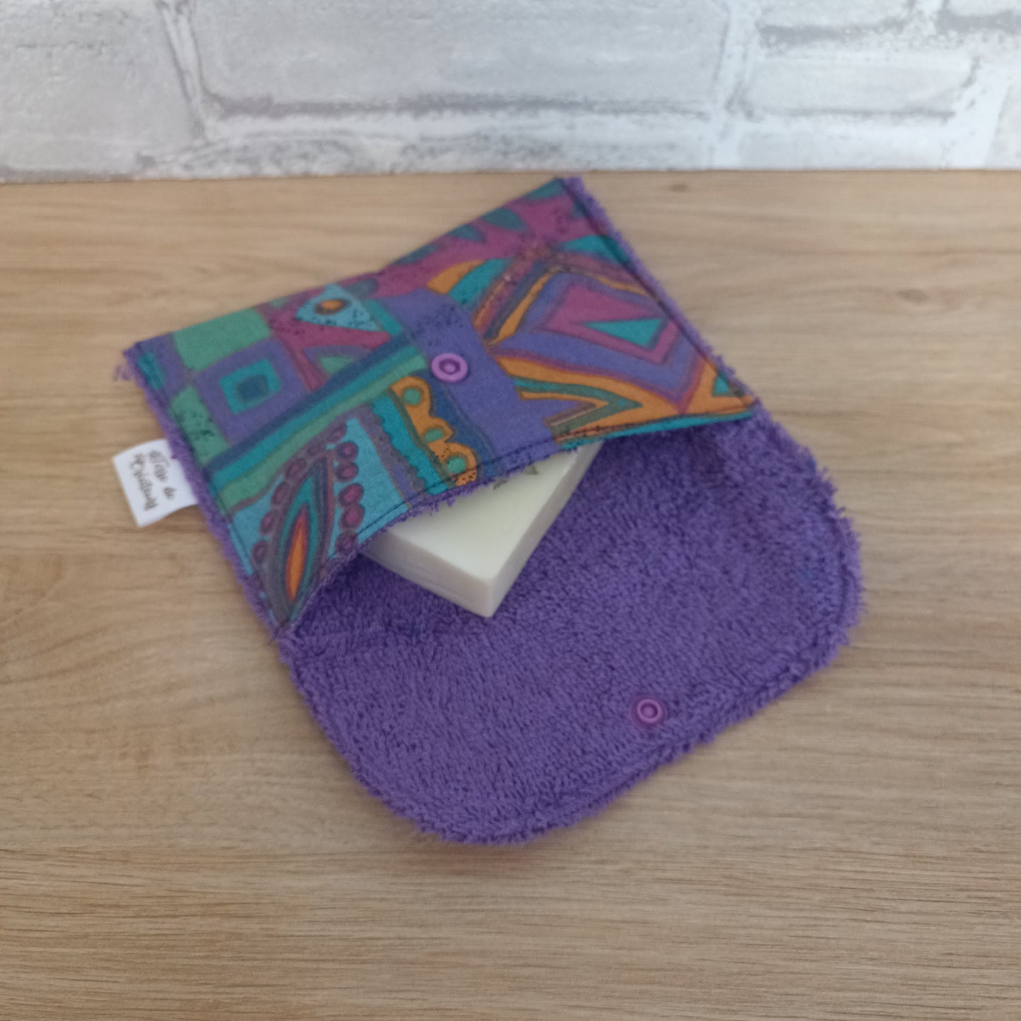 Pochette à savon ou shampoing solide