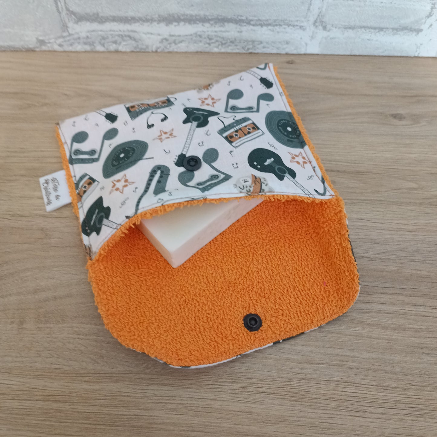 Pochette à savon ou shampoing solide