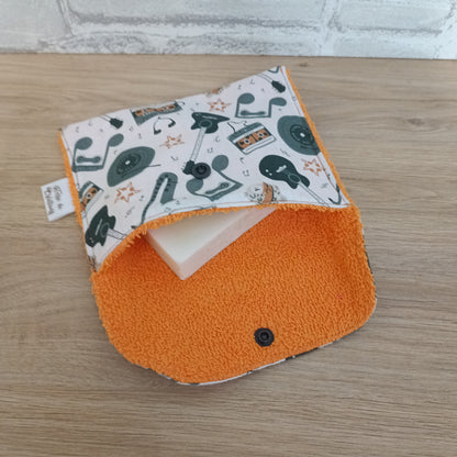 Pochette à savon ou shampoing solide