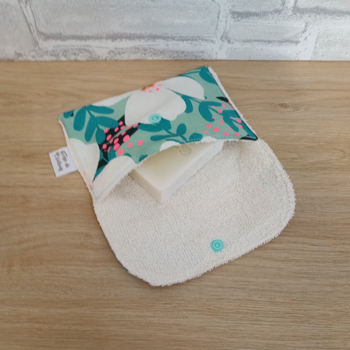 Pochette à savon ou shampoing solide