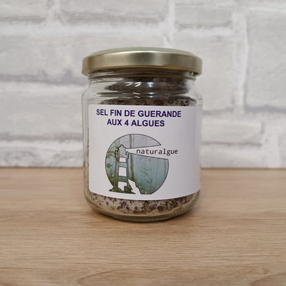 Sel de Guérande aux algues