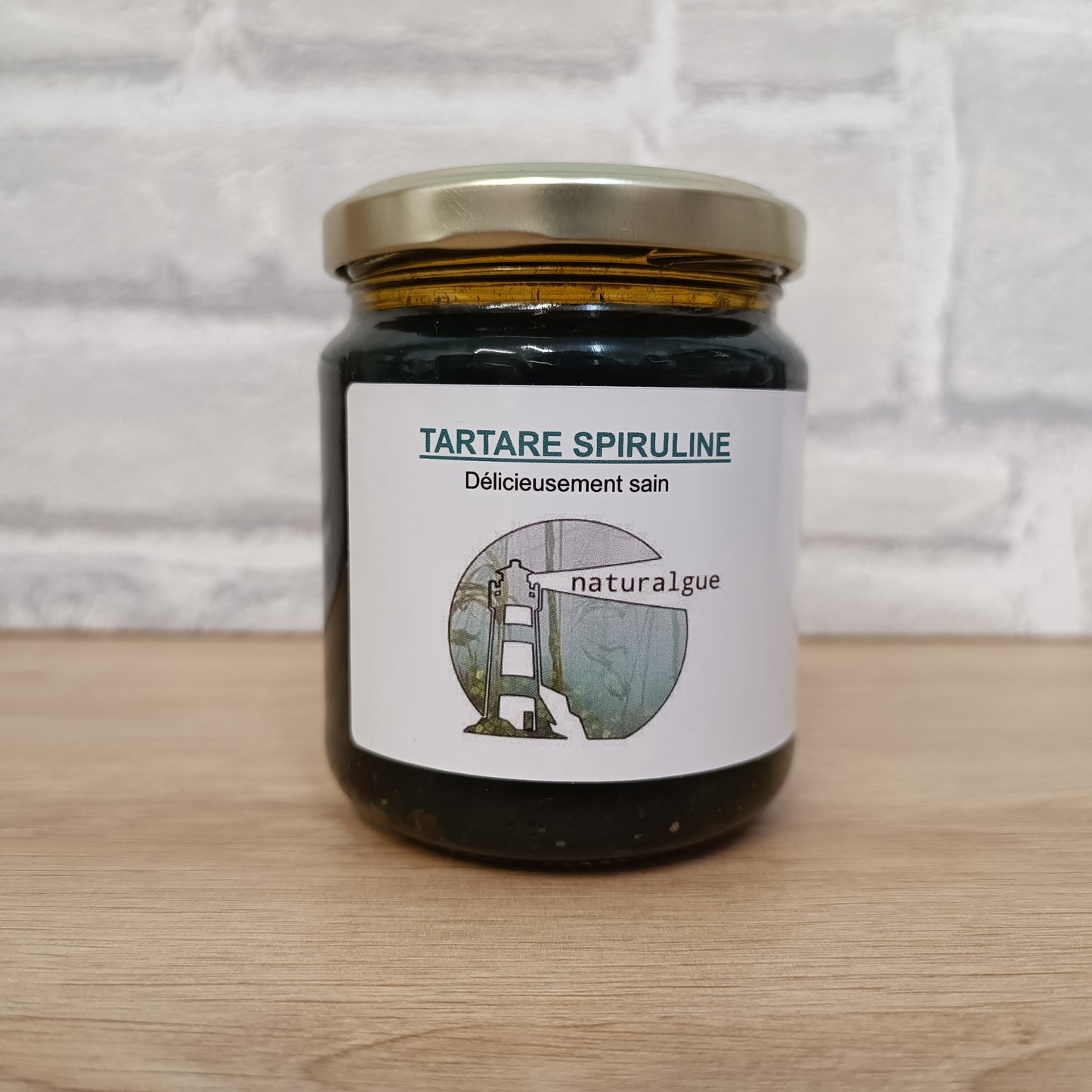 Tartare d'algue Spiruline