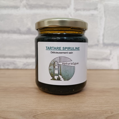 Tartare d'algue Spiruline
