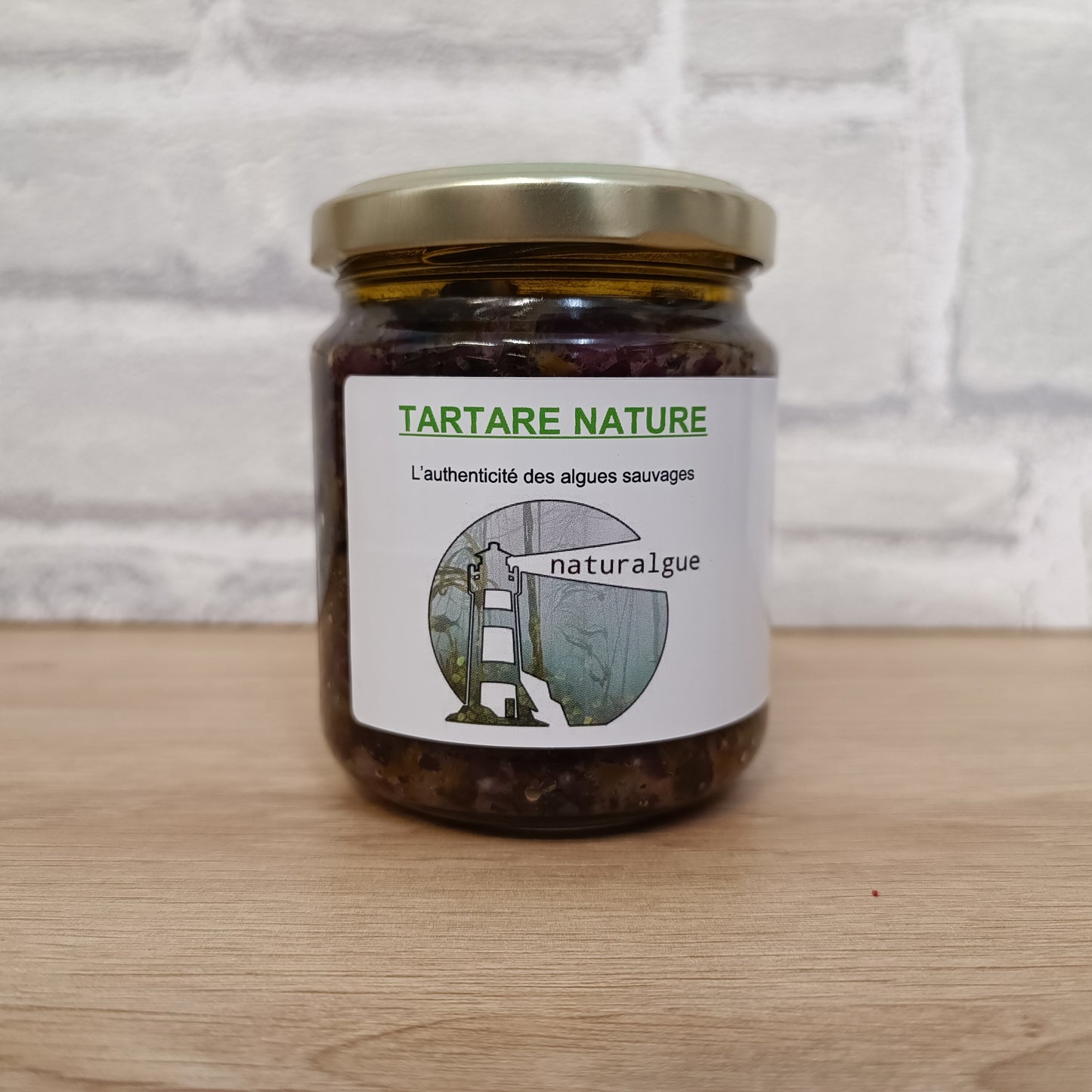 Tartare d'algue nature