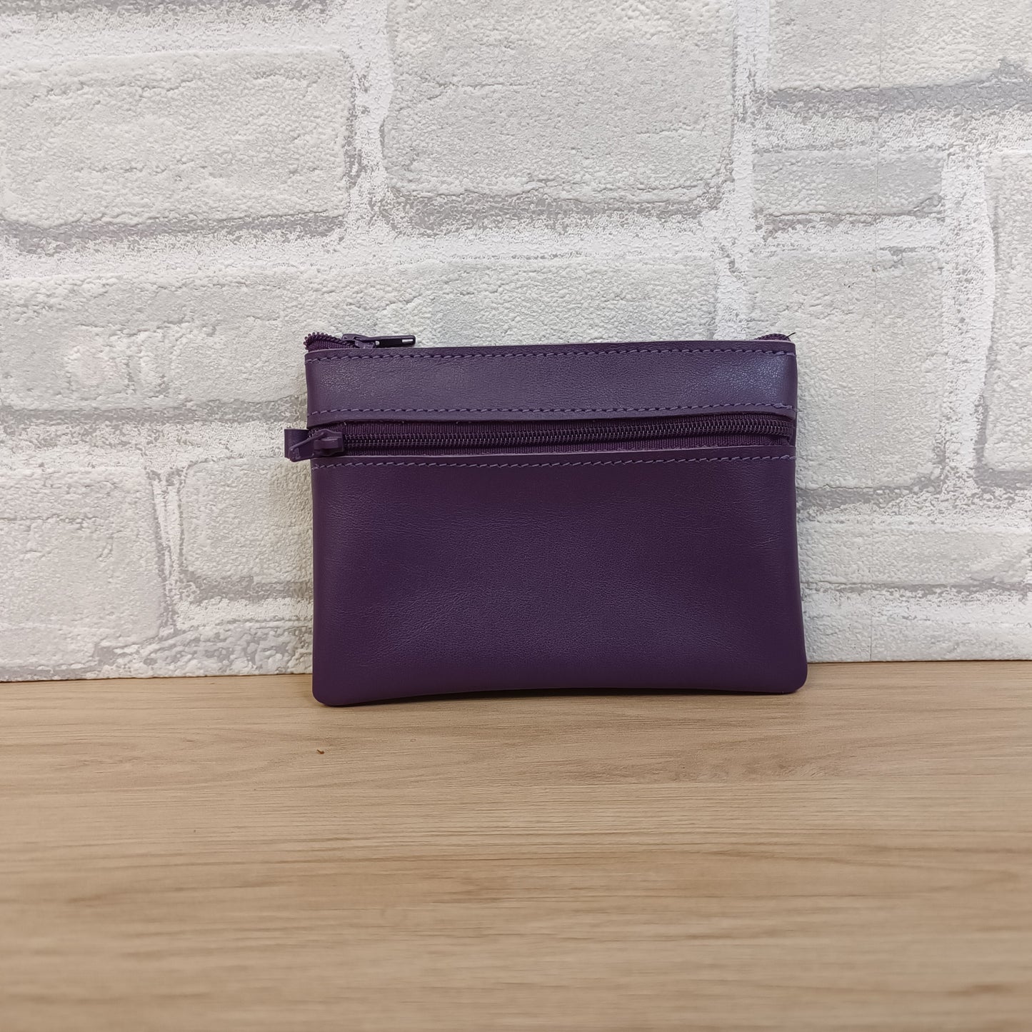 Porte monnaie 2 poches (plusieurs coloris)
