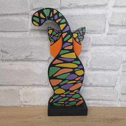 Chaton en bois 2902