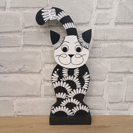 Chat en bois 2889