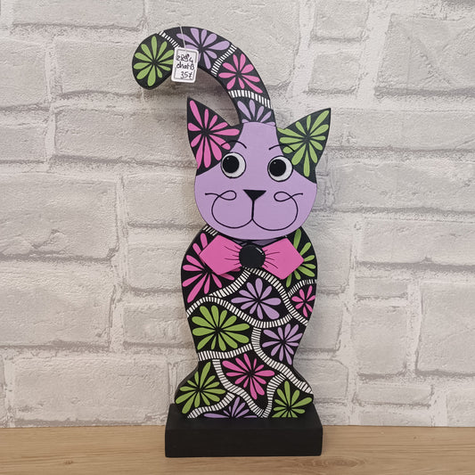 Chat en bois 2894