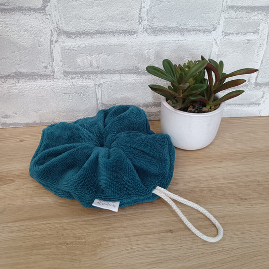 Fleur de douche en éponge de bambou (Plusieurs coloris)